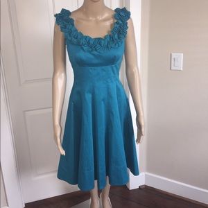 Maggy London Blue Dress